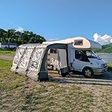 Unikka Wonderland aufblasbares Vorzelt für Wohnwagen und Wohnmobil (390 cm)