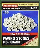 Plus-Model 135 - Pflastersteine, groß, Granit