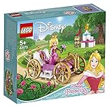LEGO 43173 Disney Princess Auroras königliche Kutsche