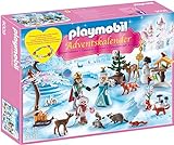 Playmobil 9008 - Adventskalender Eislaufprinzessin im Schlosspark
