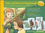 Nele und Noa im Regenwald: Berner Material zur Förderung exekutiver Funktionen - Spielebox inklusive Manual und Online-Material