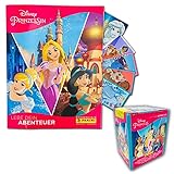 Panini Disney Prinzessin - Lebe Dein Abenteuer - Sticker & Cards - Box-Bundle