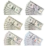 150 Blätter Spielgeld Dollar Scheine Falschgeld, Fake Feldscheine, Prop Money, Film Play Geldscheine Toy Fake Copy Dollar Money für Party Money Gun