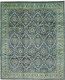 Nain Trading Arijana Design 295x242 Orientteppich Teppich Grau Handgeknüpft Afghanistan Design Teppich Modern