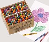 CRAYOLA – 288 Wachsmalstifte, Crayons, Klassenpaket, Schulbedarf, Kreative Kinder Aktivitäten, Kinderspielzeug ab 3 J