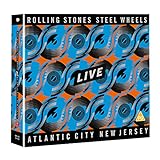 The Rolling Stones - Steel Wheels Live (Atlantic City 1989) (1 DVD + 2 CD) [3 Disks]
