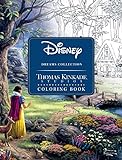 Disney dreams coll coloring book sc