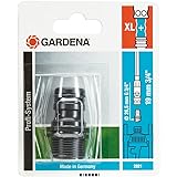 Gardena Profi-System-Gerätestück: Geräteadapter zum Anschluss von Bewässerungsgeräten an das Profi-System, 26,5 mm (G 3/4 Zoll)-Außengewinde (2821-20)