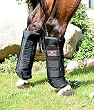 VITANDAR Therapeutische Stallgamaschen für Pferde mit Infraroteffekt, Classic, 1 Paar, hinten (XS-Pony)