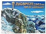 Zugspitze Berg Top of Premium Magnet aus Poly Souvenir Germany