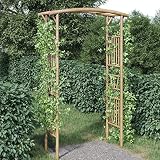 Home & Garden Rosenbogen Bambus 118x40x187 cm - Möbelw