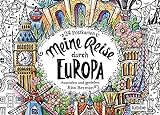 Meine Reise durch Europa: Ausmalen und genießen. 24 Postkarten (Die Welt wird bunt, Band 9)