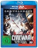 The First Avenger: Civil War [Blu-Ray + Blu-Ray 3D]