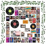 Ästhetisches Bild für Wandcollage, indische Raumdekoration, Kunstposter für Schlafsaal, Wandkunstdrucke für VSCO Mädchen Jungen, Party-Foto-Display, Schlafzimmer-Dekor für Musikliebhaber