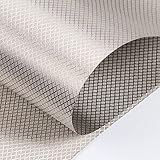 EMF Blocking Faraday Fabric for DIY Phone/WiFi/Bluetooth Shielding Military Grade RF Protection Conductive C
