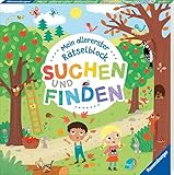 Ravensburger Mein allererster Rätselblock - Suchen und Finden - Rätselblock für Kinder ab 3 Jahren