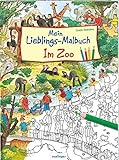 Mein Lieblings-Malbuch – Im Zoo: Beschäftigungsideen zum Ausmalen