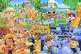 Pyramid International Animal Crossing Poster NH New Horizons, 4 Seasons Nintendo