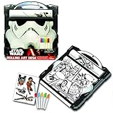 Star Wars Storm Trooper Rolling Art Desk Play Set