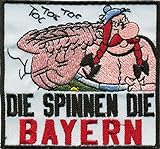 Asterix Die Spinnen Die Anti Bayern Obelix Fussball Fanclub Kutte Aufnäher Patch