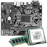 Intel Core i3-10100F / GIGABYTE H410M S2H V3 Mainboard Bundle / 8GB | CSL PC Aufrüstkit | Intel Core i3-10100F 4X 3600 MHz, 8GB RAM, GigLAN, M.2 Port, USB 3.2 Gen1 | Aufrüstset | PC Tuning Kit