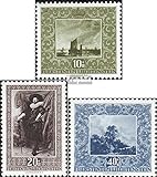 Prophila Collection Liechtenstein 301-303 (kompl.Ausg.) 1951 Werke holländischer Meister (Briefmarken für Sammler) Malerei