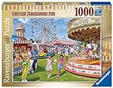 Ravensburger 16977 Vintage Fairground Fun 1000 Teile Puzzle für Erwachsene & Kinder ab 12 Jahren, Mehrfarbig