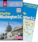 Reise Know-How CityTrip Washington D.C.: Reiseführer mit Faltplan und kostenloser Web-App