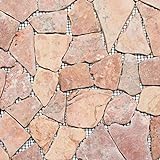 Mosaik Fliese Marmor Naturstein rot Bruch Ciot Rossoverona für BODEN WAND BAD WC DUSCHE KÜCHE FLIESENSPIEGEL THEKENVERKLEIDUNG BADEWANNENVERKLEIDUNG Mosaikmatte Mosaikplatte