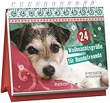 24 Weihnachtsgrüße für Hundefreunde: 24 Postkarten zum H