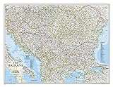 MAP-NATL Geographic The Balkan