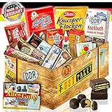 Geschenkbox Ostdeutsche Süßigkeiten - Geschenkeset zum Geburtstag für Sie