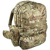 Highlander Unisex – Erwachsene M.50 Pack Rucksack, Camouflage, 50 L