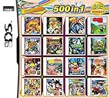 500 in 1 Spiel Super Combo Cartridge, Game Card für DS NDS NDSL NDSi 3DS 2DS XL Neu