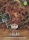 82902 Sperli Premium Lollo Rosso | Salat Samen | Pflücksalat Samen | Schnittsalat Samen | Salatsamen