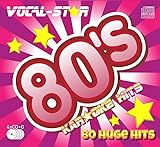 Vocal-Star 80er Jahre Karaoke CD CDG Disc Pack 8 CDs 80 Lieder