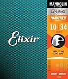 Elixir® Saiten Mandolinensaiten mit NANOWEB® Beschichtung, Light (.010-.034)