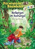 Das magische Baumhaus junior 6 - Verborgen im Dschungel: Kinderbuch zum Vorlesen und ersten Selberlesen - Mit farbigen Illustrationen - Für Mädchen und Jungen ab 6 Jahre