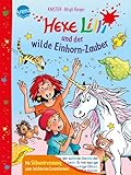 Hexe Lilli und der wilde Einhorn-Zauber: Erstlesebuch mit Silbentrennung für die 1. Klasse