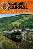 Eisenbahn Journal 3-1985, 100 Jahre Frankenwaldbahn