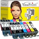 12 YouPrint® Druckerpatronen als Ersatz für PGI-580 und CLI-581