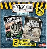 Escape Room: The Game - 2 Player Edition | 2 spannende Fluchträume in Ihrem eigenen Zuhause! | Brettspiele für Erwachsene | Für 2 Spieler | ab 16 Jahren