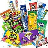 Movie & Chill BOX 17 Teile aus den USA & Welt Süßigkeiten aus aller Welt Süßigkeiten box