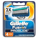 Gillette Fusion ProGlide Rasierklingen, 4 Stück