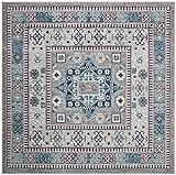 Safavieh Wohnzimmer Teppich, LNA603, Gewebter Wolle und Viskose, Beige, 121 X 182 cm