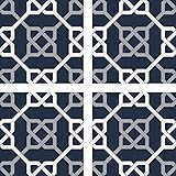 MARINI BLUE 16.5 x 16.5 Feinsteinzeug Wand- und Bodenfliese Keramikfliese Fliese, Inhalt:0.55 m² (20 Fliesen)