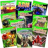 Let's Explore Life Science Grades 4-5 Spanish Set (Science Readers: Content and Literacy)