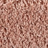 Teppichboden Auslegware Meterware Hochflor Shaggy Langflor Velour rosa orange 400 und 500 cm breit, verschiedene Längen