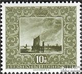 Prophila Collection Liechtenstein 301 1951 Werke holländischer Meister (Briefmarken für Sammler) Malerei