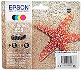Epson Multipack 4-Colours 603 Ink - Druckerpatronen